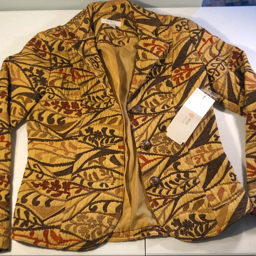 Erin by Erin London Jacket Blazer Size PP Petites
